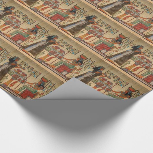 ANCIENT EGYPTE WALL MURAL CADEAUPAPIER (Hoek)