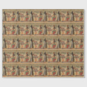 ANCIENT EGYPTE WALL MURAL CADEAUPAPIER (Vlak)