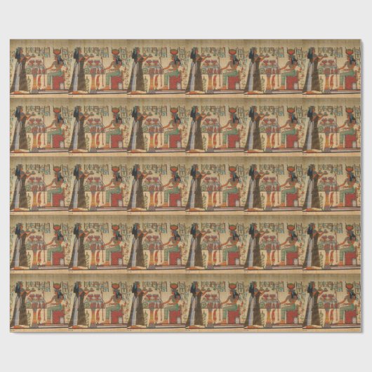 ANCIENT EGYPTE WALL MURAL CADEAUPAPIER (Vlak)