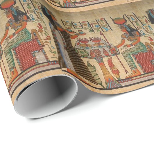 ANCIENT EGYPTE WALL MURAL CADEAUPAPIER (Rol Hoek)