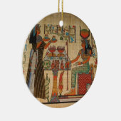 ANCIENT EGYPTE WALL MURAL KERAMISCH ORNAMENT (Rechts)