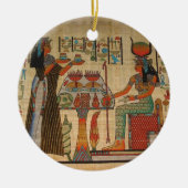 ANCIENT EGYPTE WALL MURAL KERAMISCH ORNAMENT (Voorkant)