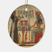 ANCIENT EGYPTE WALL MURAL KERAMISCH ORNAMENT (Links)