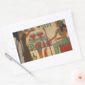 ANCIENT EGYPTE WALL MURAL RECHTHOEKIGE STICKER (Envelop)