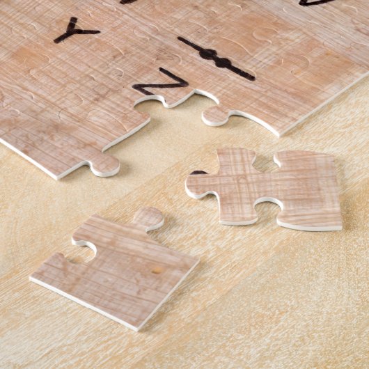 Ancient Egyptian Alphabet  Legpuzzel (Zijkant)