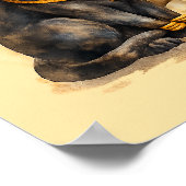 Ancient Egyptian Cat Bastet Mythology Poster (Hoek)