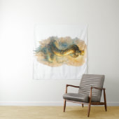 Ancient Egyptian Cobra Golden Uraeus Mythology Wandkleed (In Situ (horizontaal))