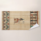 Ancient Egyptian Goddess Isis Badhanddoek (Badhanddoek)