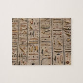 Ancient Egyptian Hieroglyph Text Legpuzzel (Horizontaal)