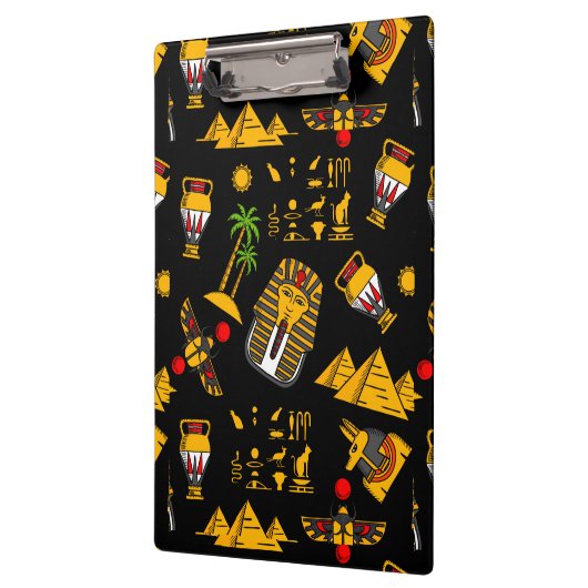 Ancient  Egyptian Hieroglyphic Pattern Background  Klembord (Links)
