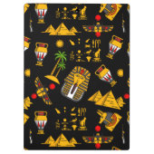 Ancient  Egyptian Hieroglyphic Pattern Background  Klembord (Achterkant)