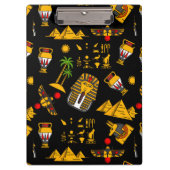 Ancient  Egyptian Hieroglyphic Pattern Background  Klembord (Voorkant)