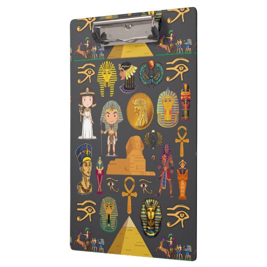 Ancient Egyptian Hieroglyphic -Pattern Pharaoh  Klembord (Links)