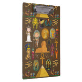 Ancient Egyptian Hieroglyphic -Pattern Symbol  Klembord (Rechts)