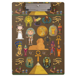 Ancient Egyptian Hieroglyphic -Pattern Symbol  Klembord