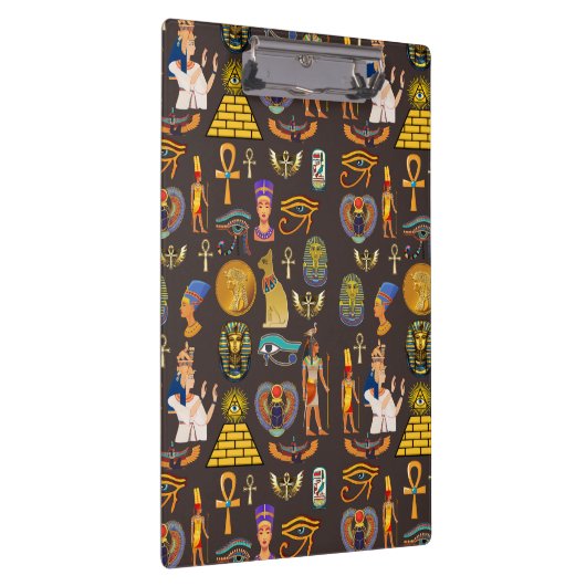 Ancient Egyptian Hieroglyphic Pattern Symbol       Klembord (Rechts)