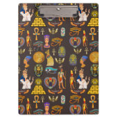 Ancient Egyptian Hieroglyphic Pattern Symbol       Klembord (Voorkant)