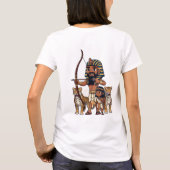 Ancient Egyptian Hunt with Leopards T-shirt (Achterkant)