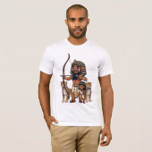 Ancient Egyptian Hunt with Leopards T-shirt (Voorkant volledig)
