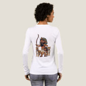 Ancient Egyptian Hunt with Leopards Tri-Blend Shirt (Achterkant)