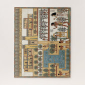 Ancient Egyptian Oasis: Villa & Garden Legpuzzel (Verticaal)