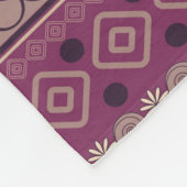 Ancient Egyptian ornament Tribal seamless pattern. Fleece Deken (Hoek)
