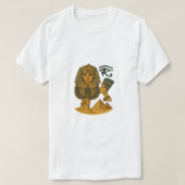 Ancient Egyptian Pharaoh Symbols T-shirt (Design voorkant)