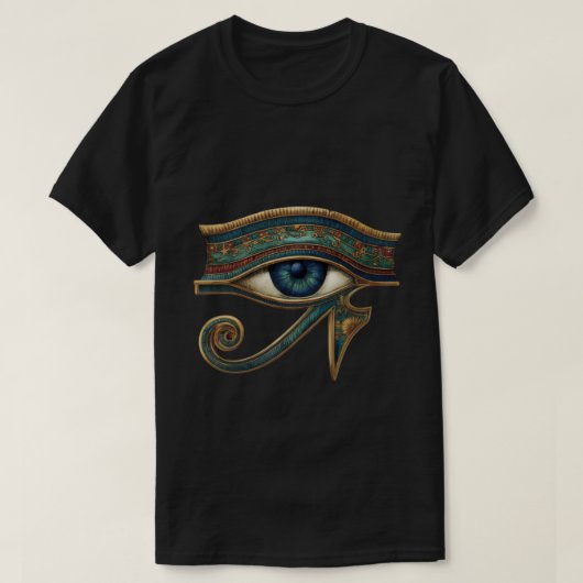 Ancient Egyptian Pharaoh T-Shirt | KaliraArts (Design voorkant)