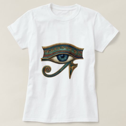 Ancient Egyptian Pharaoh T-Shirt | KaliraArts (Design voorkant)