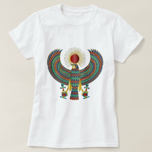 Ancient Egyptian Pharaoh T-Shirt | KaliraArts (Design voorkant)