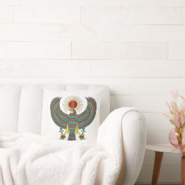 Ancient Egyptian Pharaoh T-Shirt | KaliraArts Kussen