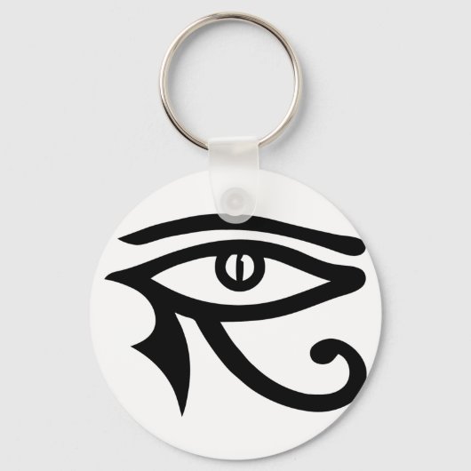 Ancient Egyptian Protection & Life Emblem Sleutelhanger (Voorkant)