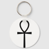 Ancient Egyptian Protection & Life Emblem Sleutelhanger (Achterkant)