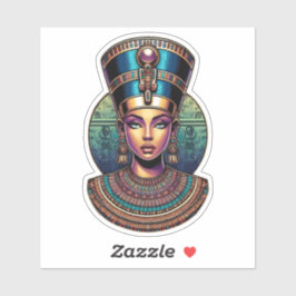 Ancient Egyptian Queen [Nefertari] Sticker