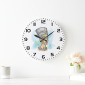 Ancient Egyptian Queen Nefertiti Bust Sketch Grote Klok (Huis)