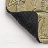 ANCIENT EGYPTIAN Temple Art Mousepad Muismat (Hoek)