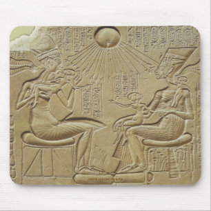 ANCIENT EGYPTIAN Temple Art Mousepad Muismat