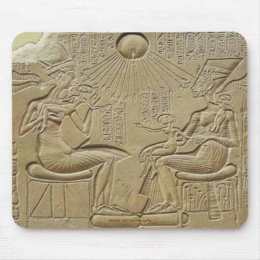 ANCIENT EGYPTIAN Temple Art Mousepad Muismat (Voorkant)