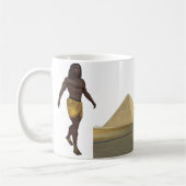 “Ancient Egyptian Warrior Mug | Pyramid of Giza De Koffiemok (Links)
