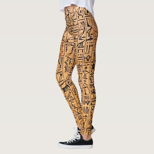 Ancient Egyptian Writing Leggings (Links)