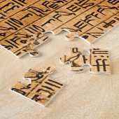 Ancient Egyptian Writing Legpuzzel (Zijkant)