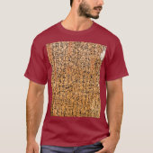 Ancient Egyptian Writing T-shirt (Voorkant)