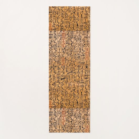 Ancient Egyptian Writing Yogamat (Voorkant)