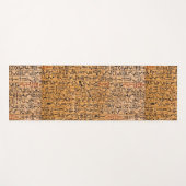 Ancient Egyptian Writing Yogamat (Voorkant (horizontaal))