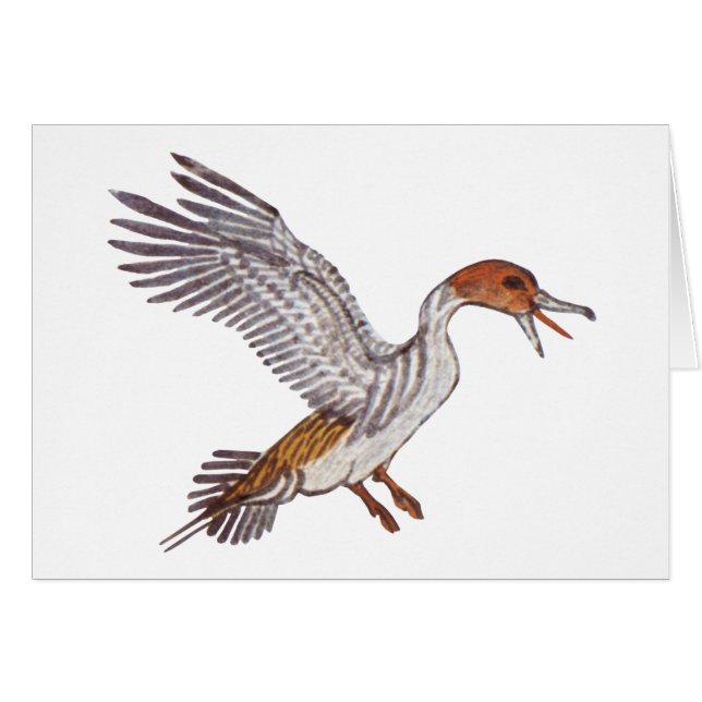 Ancient Egyptisch Duck (Voorkant Horizontaal)
