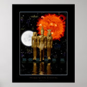 Ancient Egyptisch Fantasy-Poster Poster (Voorkant)