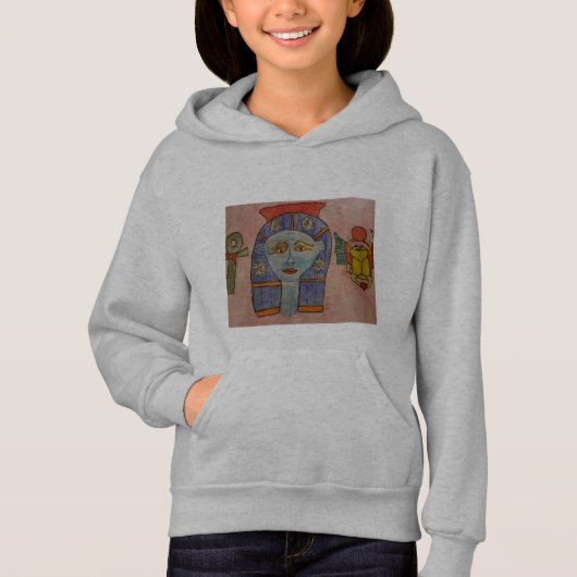 Ancient Egyptisch Goddess Hoodie (Voorkant)