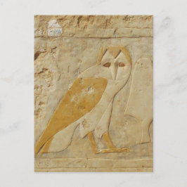 Ancient Egyptisch hoopje hiëroglyph Briefkaart