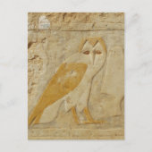 Ancient Egyptisch hoopje hiëroglyph Briefkaart (Voorkant)
