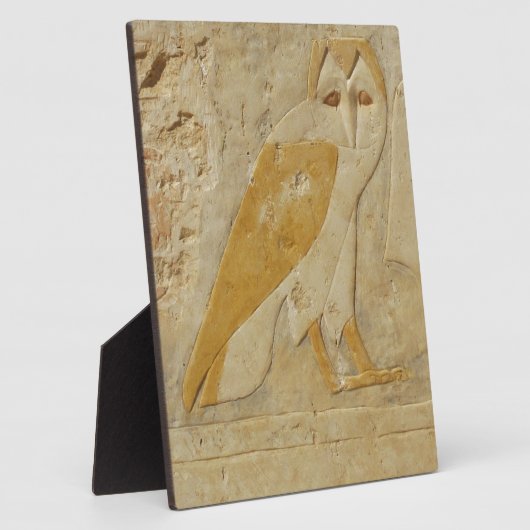 Ancient Egyptisch hoopje hiëroglyph Fotoplaat (Zijkant)